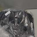 Exercise Bike Cover for Peloton Stationary Bike Upright Indoor Cycling Protective Cover Dustproof Waterproof Sunshine-Proof Out Door Bike Cover Black