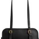 COACH Swing Zip Bag with Grommets (B4/Black)