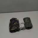 Columbia mens Pfg Woven Boxer Short 3 Pack (Large, Shark Freshfish Print/Cypress Trout Print/Grey Stripe)