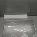 Red Co. 16" x 20" Large Decorative Frameless Beveled Edge Wall Hanging Mirror, Rectangular