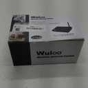 Wuloo Intercoms Wireless for Home 1 Mile (5280 Feet) Range 10 - Channel, Wireless Home Intercom System for House Business Office, Room to Room Intercom, Home Communication System (2 Packs, Black)