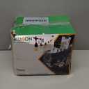 100FT LED Outdoor String Lights with 60+4 Waterproof Bulbs(1.5FT Bulbs Spacing), Remote & Dimmer, Commercial Grade Patio Lights with 3 Mode Light & Timing, 100PC Ties