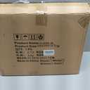 iDavosic.ly 4 Tier Large Plant Stand Indoor with 10 Inch Wide Tray, Tiered Corner Metal Outdoor Flower Display Holder Shelf, Folding Tall Rack for Patio Porch Living Room, Modern Black