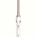 Conair Double Ceramic -Inch Curling Iron, -Inch Barrel Creates Spiral Curls, Hair Curler for Use on Short to Medium Hair, White/Rose Gold