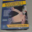 ChongErfei Maternity Belt, Pregnancy 3 in 1 Support Belt for Back/Pelvic/Hip Pain, Maternity Band Belly Support for Pregnancy Belly Support Band (L: Fit Ab 39.5"-51.3", Black)