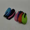 10 Pack Beer Bottle Cooler Sleeves Keep Drink Cold Zip-up Extra Thick Neoprene Insulated Sleeve Cover with Bottle Opener.