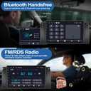 1G+32G Android 13 Car Stereo with Wireless CarPlay Android Auto for BMW 5 Series X5 E39 E53 M5 1996-2006, 9" Touchscreen Radio with Backup Camera GPS Navigation HiFi WiFi Bluetooth FM Audio Receivers