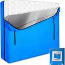 ANALIM Mattress Bags for Moving and Storage, Zippered Mattress Storage Bag with 8 Strong Carrying Handles, Cover Moving Supplies Reusable Mattress Protector (King)