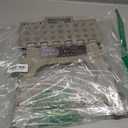 Non-Slip Folding Step Stool, Sturdy Safe Enough - Holds up to 300 Lb - 11 inch Footstool for Adults or Kids, Folding Ladder Storage/Opens Easy, for Kitchen,Toilet,Camping (Light Tan, 11'')