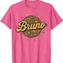 Vintage Bruno Personalized Name I Love Bruno 70's 80's Retro T-Shirt L