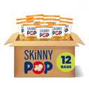 SkinnyPop Popcorn, White Cheddar, Whole Grain, Dairy-Free Snack, 1oz Bags (12ct)