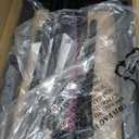 Urban Deco Free Standing Shoe Racks, Boot Organizer for Tall Boots, Black Metal Boot Rack Fit for 4 Pairs, Shoe Organizer for Dorm Room, Entryway (Black-4 pairs)