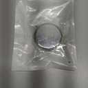 Sibba Portable Medicine Pill Case, Travel Multi-Functional Moisture Proof Pill Box for Purse & Pocket, Cute Metal Medicine Pill Organizer Box for Vitamins, Fish Oil & Supplements(1 Compartment)