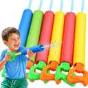 Water Guns for Kids, Outdoor Water Toys, Squirt Blaster Guns Pool Toys for Kids Ages 4-8, 8-12, Backyard Swimming Beach Garden Fighting Game Party Activities for Girls Boys Teen