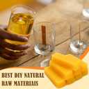 TRINIDa 24 oz Yellow Beeswax Bars, Natural Organic Beeswax Block 24 PCS, Bees Wax Candle Making, Beeswax for Candle Making, Bees Wax Making for Skincare, Lip Balms, Lotions, DIY Cosmetic Grade Gift