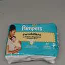 Pampers Baby Diapers - Swaddlers - Size P1, 27 Count, Ultra Absorbent Disposable Preemie Diaper