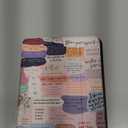 for iPad Mini 7 Case - for iPad Mini 6th/7th Generation Cases Women Girls Cute Folio Cover Girly Quotes Unique Design Pencil Holder for Apple Mini 6 2021/Mini 7 A17 Pro 2024 Case 8.3 Inch (1-Collage text)