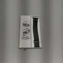 Titanium Milanese Loop Band Compatible with Apple Watch Bands Ultra 3/2/1 49mm 46mm 45mm 44mm for Women Men, Parachute-style Buckle Metal Mesh Strap Bracelet for iWatch Series 11 10 SE 9 8 7 6 5 4