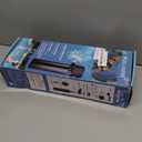 660GPH Aquarium Filter, UV Sterilizer for Aquarium for 100-400 Gallon, 24V DC Powerful Pump for Large Fish Koi Pond Cold Plunge Filter, Green Killing Machine with Algae Remover for Fish Tank (Black)