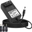 15V 2A Power Supply AC Adapter Charger Input 100V-240V, Output DC 15Volt 2 Amp 30 Watt 15V Power Cord AC to DC15Volt 3.5/1.35mm 4.0/1.7mm 4.8/1.7mm Regulated Power Adapter Extra Long 6 FT