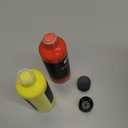 Nicpro 8 Colors Permanent Fabric Paint (4 oz, 120 ml) Soft Fabric Paint for Clothes, Non-Toxic Textile Paint for Fabric DIY Crafts, T-shirts, Shoes Jeans Bags Canvas for Adult with Color Wheel