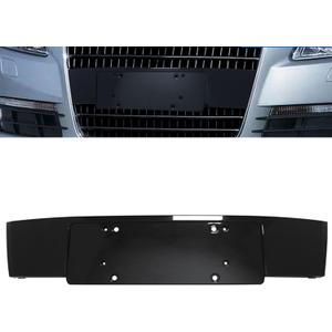 Front License Number Plate Holder Bracket Support Frame Fit for Audi Q7 2006 2007 2008 2009 2010 2011 2012 2013