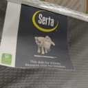 Serta Perfect Start Breathable Limited Two -Stage Crib Mattress and Toddler Mattress - Breathable Cover and Fiber Core, Machine Washable Cover, Waterproof,, Made in USA