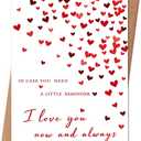 5 x Valentines Day Gifts for Women Men, Valentine's Day Card for Him Her Husband Boyfriend Wife Girlfriend, Mens Valentines Day Gifts (QQ-170)