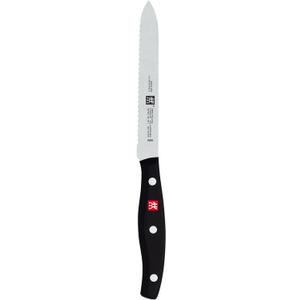 ZWILLING TWIN Signature 5-Inch Utility Knife, Serrated Edge (Stainless Steel)