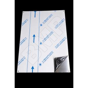 Stainless Steel Backsplash Panel, 304 Stainless Steel, 25 Gauge, 30 x 24 Inch, Wall Panel