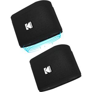 KODAK SOUNDBRIX Magnetic Splittable Bluetooth Speaker Water Resistant Durable & Portable Speaker 5H of Play USB C Wireless Connect Upto 100 Speakers Home Party Travel Speaker Christmas Gifting