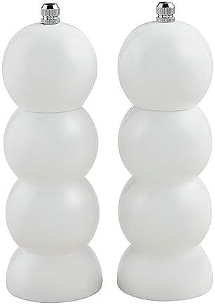 Mud Pie Classic Salt Pepper Grinders; 6.25" X 2.25", 1 Piece