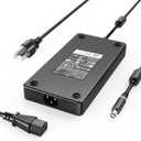 240W Charger Fit for Dell Alienware M15 17 15 R3 R4 R5 R2 13 M17 X51 M17X M18X G5 G7, Precision 7710 7540 M6400 M6500 M6700 M6800 J211H GA240PE1-00 AC Adapter Power Cord