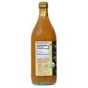 100% Raw-unfiltered Organic Apple Cider Vinegar with "The Mother" 34 Oz (Pack of 1) USDA Certified Organic All Natural Ingredients, Great for Cooking, Salad Dressings, Marinades, Versatile Pantry Essential for Your Wellness Routine