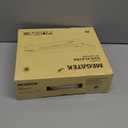 MEGATEK Region-Free HDMI DVD Player for TV, Compact CD/DVD Player for Smart TV, USB Port, Plays All Region DVDs & Multi Formats, Metal Housing, HDMI/RCA Cables & Remote Included