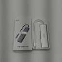 Acer USB C Dock, 7 in 1 USB C to HDMI Hub, 2 USB 3.1 GEN1 and 5Gbps Type-C Data Port, 4K HDMI Port, PD 100W Charging, SD Card Reader, for iPad Pro MacBook Pro Acer Laptops and More (Silver)