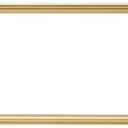 Gold Cabinet Handles Desk Drawer Pull Furniture Door Knob for Drawer Knob Wholesale Furniture Hardware Kitchen Accessories,Brass,224mm