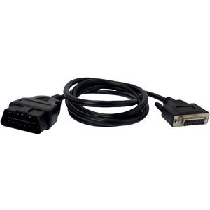 OBD2 Main Cable Diagnostic Tool Adapter Connector Cable Compatible with La-unch X431 CRP129 CRP123 Cr-eader VII and VIII