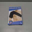 Fittest Pro Shoulder Ice Pack Wrap, HSA or FSA Eligible, Reusable Cold Therapy Wrap for Tendonitis, Swelling, Rotator Cuff, and Recovery