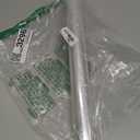 Purple Q Crafts Clear Cellophane Wrap Roll 16 Inches Wide 200 Feet Long Thick Cellophane Roll for Baskets Gifts Flowers Food Safe Cello Rolls. (16" x200')