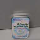Mind Brain Emotion 52 Essential Inclusion Skills - A to Z Guide to Kindness, Compassion, Respect for Diversity and Disabilities - Educational Cards and Health Advocate to Teach Kids Empathy