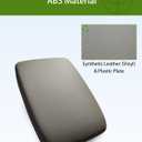 UMISHI Center Console Armrest Cover Lid kit Compatible with 2008 2009 2010 2011 2012 2013 Toyota Highlander (Grey)