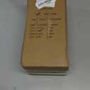 QIYVLOS Toothbrush Holders with Sliding Lid, Rotating 3 Slots Bathroom Organizer Countertop, Tooth Brush Toothpaste Holder Bathroom Counter Stand Sink Organizer Caddy for Vanity Makeup Brushes Holder (White+ Transparent Black)