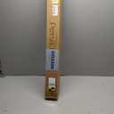 Persilux No Drill No Tools 100% Blackout Window Shades for Home, Free-Stop Cordless Roller Shades (White, 34.5" W x 72" H) UV Protection Thermal Insulated Window Blinds for Sliding Glass Doors Office