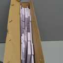 64 Grids Craft Paint Storage Organizer, Wall-mountable Paints Holder, Stackable Paint Bottle Rack Stand for 2oz Acrylic Craft Paints