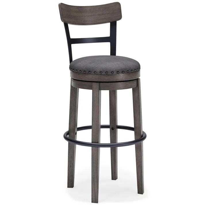 Signature Design by Ashley Caitbrook D388-230 Tall Upholstered Swivel Barstool