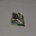 4Pack Zinc Alloy Round Swivel Caster Cups 1.24Inch Inner Cup Swivel Wheel Caster for Furniture, Green Bronze