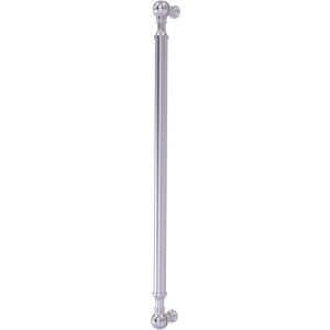 Allied Brass P-3/18-SCH 18 Inch Beaded Refrigerator Pull, Satin Chrome