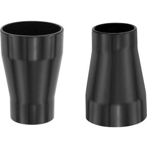 2pc Table Saw Vacuum Adapter Dust Collection Fit for DWE7491 table saws and DXV10P workshop hoovers and connecting 2 1/2 "table saw outlet to 1 7/8" Shop Vac Hose, for the most table saws