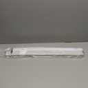 No Drill Cellular Shades for Indoor Windows, Thermal Insulating & Noise Reducing Honeycomb Blinds, Free Stop Cordless Blackout Shades, White, 26 1/2" W x 64" H